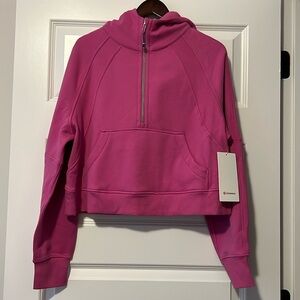 Lululemon Scuba Half Zip Sweater